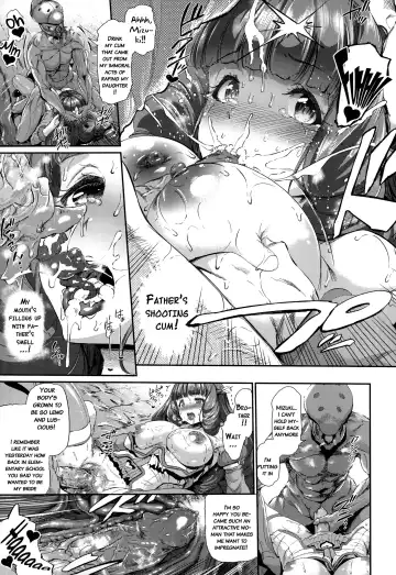 [Suzuhane Suzu] Majuu Jouka Shoujo Utea (decensored) Fhentai - Page 45