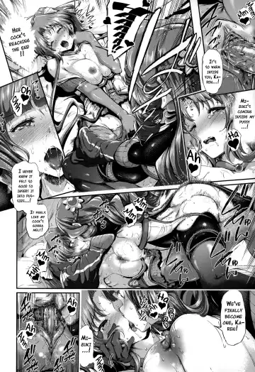 [Suzuhane Suzu] Majuu Jouka Shoujo Utea (decensored) Fhentai - Page 64