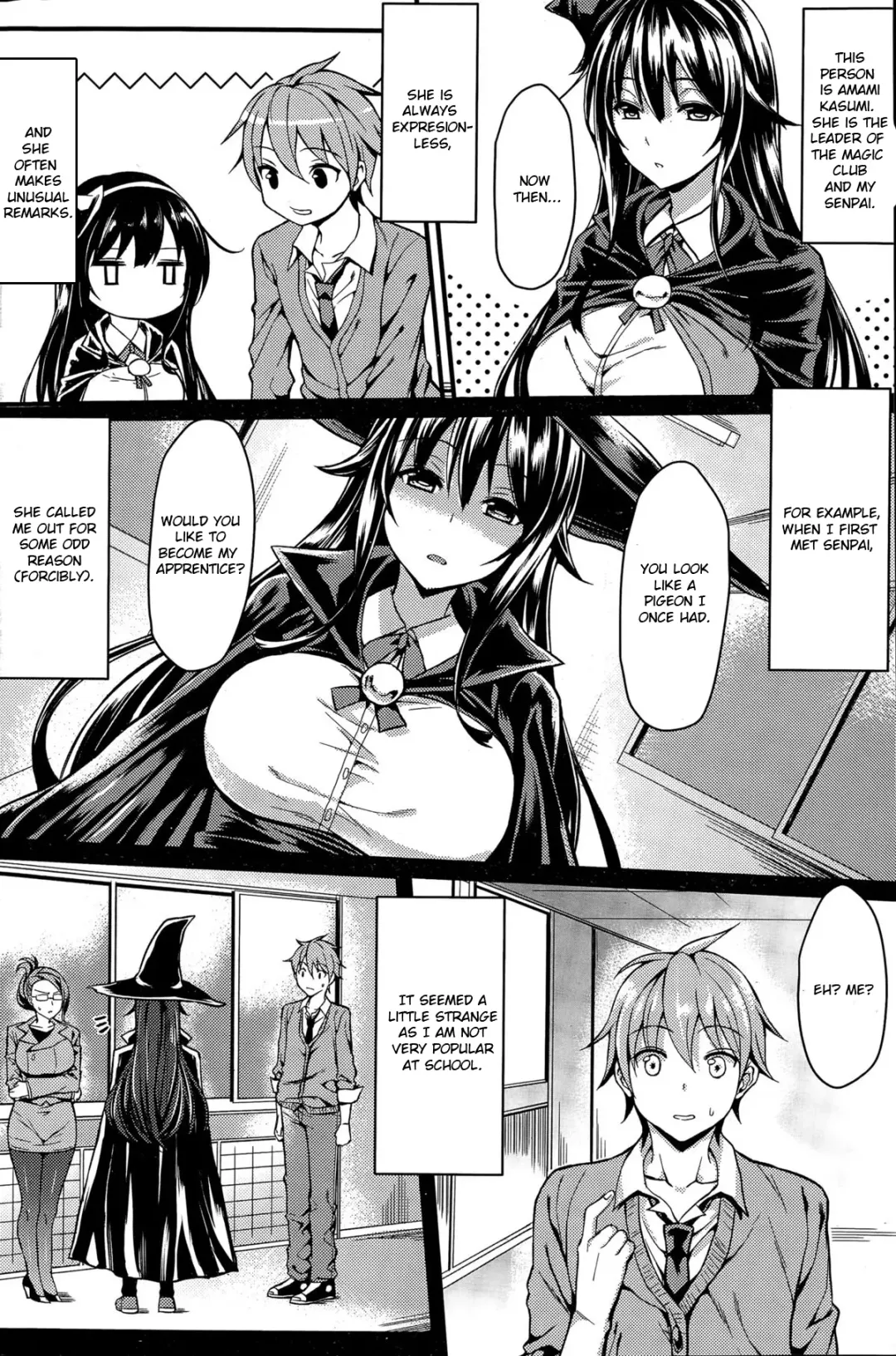 [Mushi] Fujutsu Shoujo | Magician Girl Fhentai - Page 2