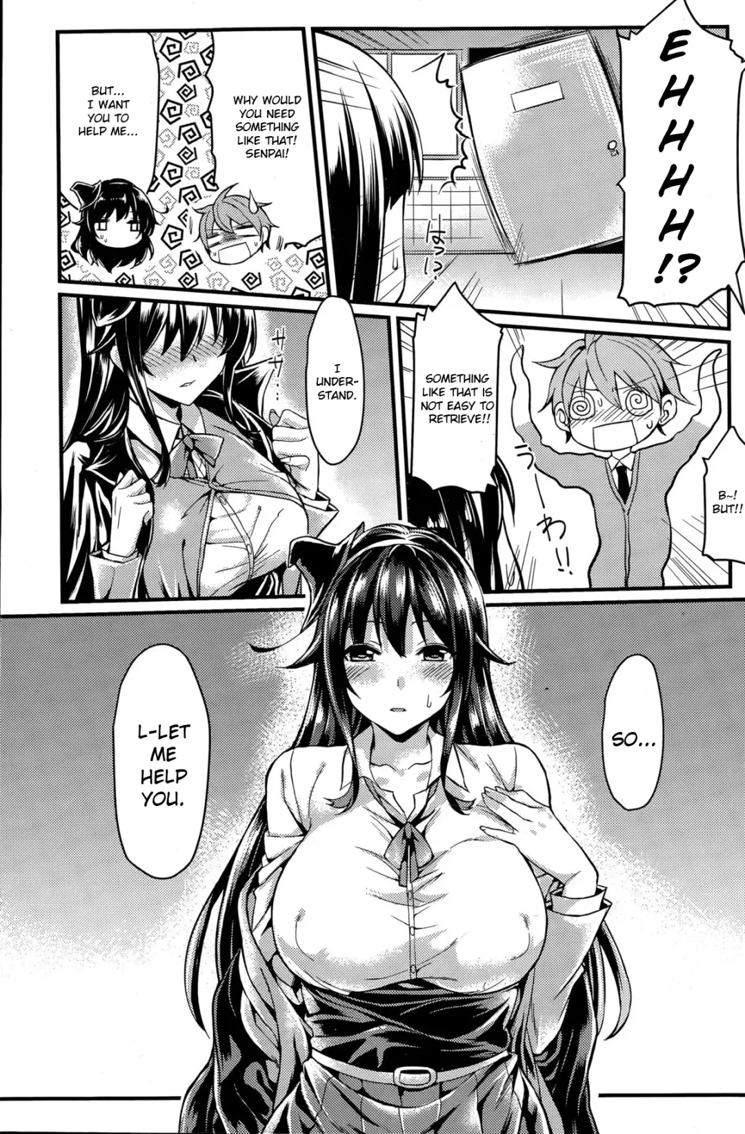 [Mushi] Fujutsu Shoujo | Magician Girl Fhentai - Page 5