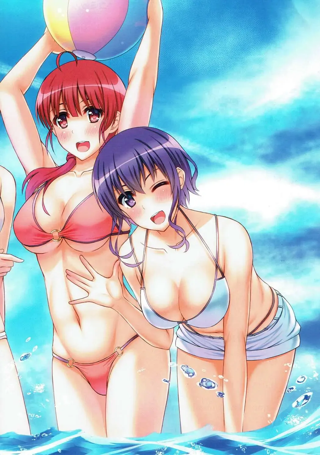 [Shirouzu Myuuta] blessing summer!! Fhentai - Page 24