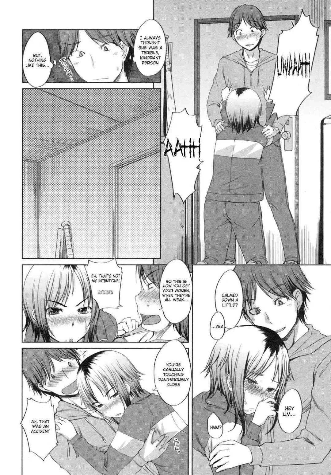 [Bosshi] Tonari no Meiwaku-san Fhentai - Page 6