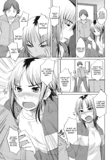 [Bosshi] Tonari no Meiwaku-san Fhentai - Page 5
