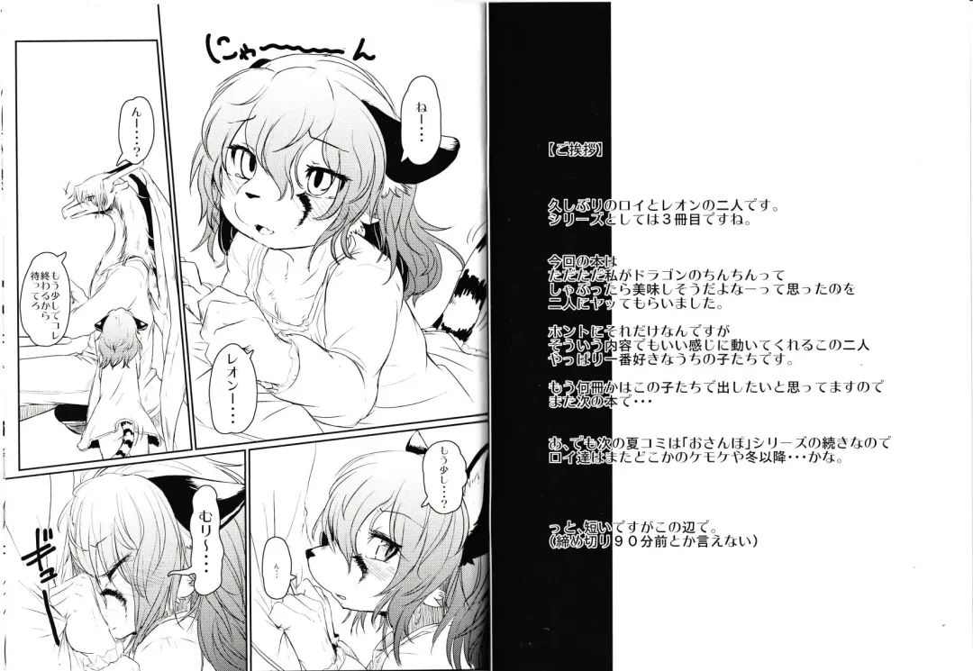 [Urekemo Lala] Cat & Dragon 3 Fhentai - Page 3