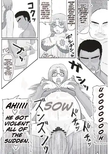 [Iwai Takeshi] Daraku Ninpu Tsuma 3 | Fallen Pregnant Wife 3 Fhentai - Page 11