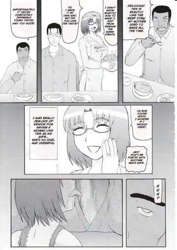 [Iwai Takeshi] Daraku Ninpu Tsuma 3 | Fallen Pregnant Wife 3 Fhentai - Page 6
