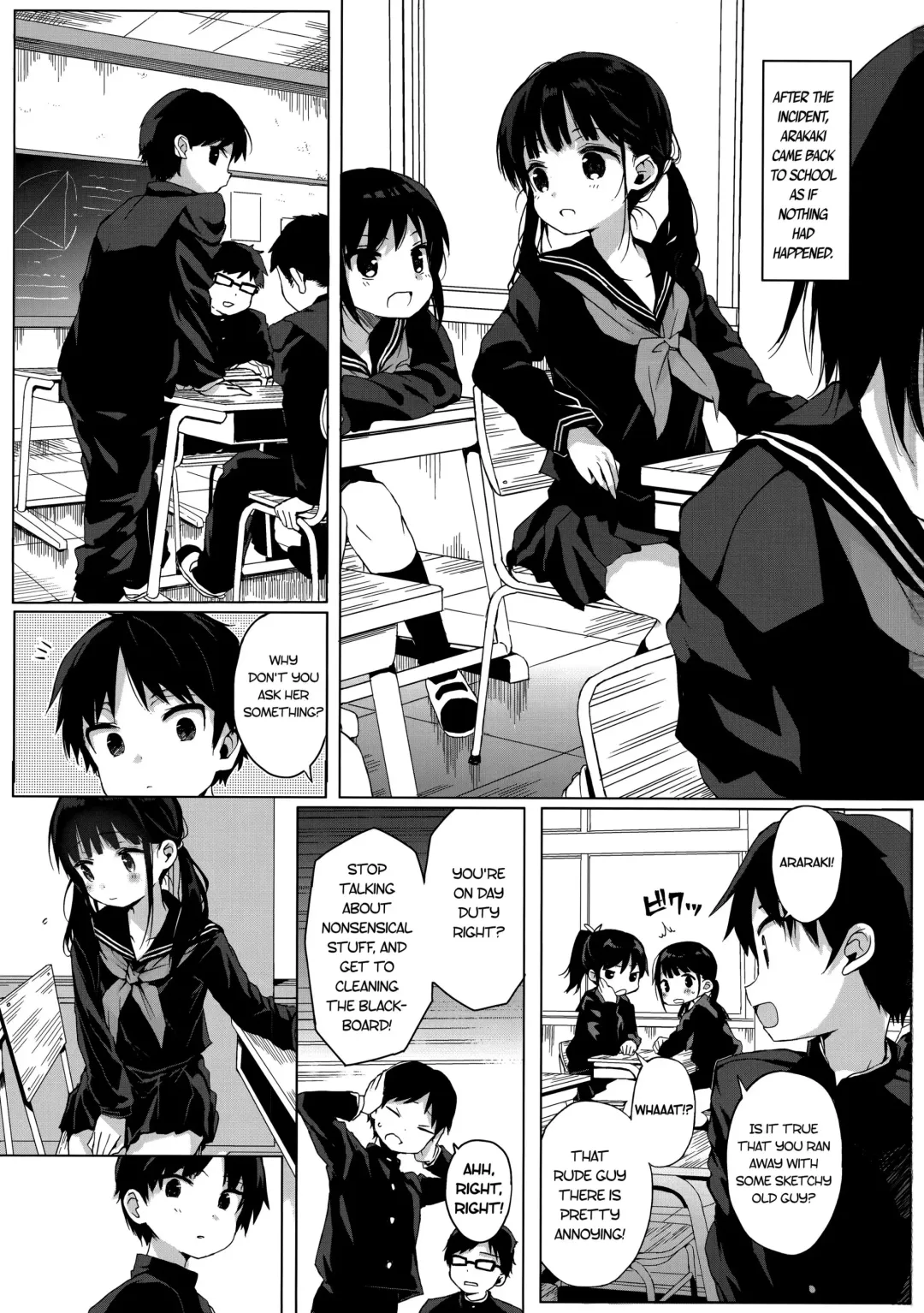 [Kuromotokun] JC Rachitte Seikyouiku 2 | Sex ED by kidnapping 2 Fhentai - Page 2