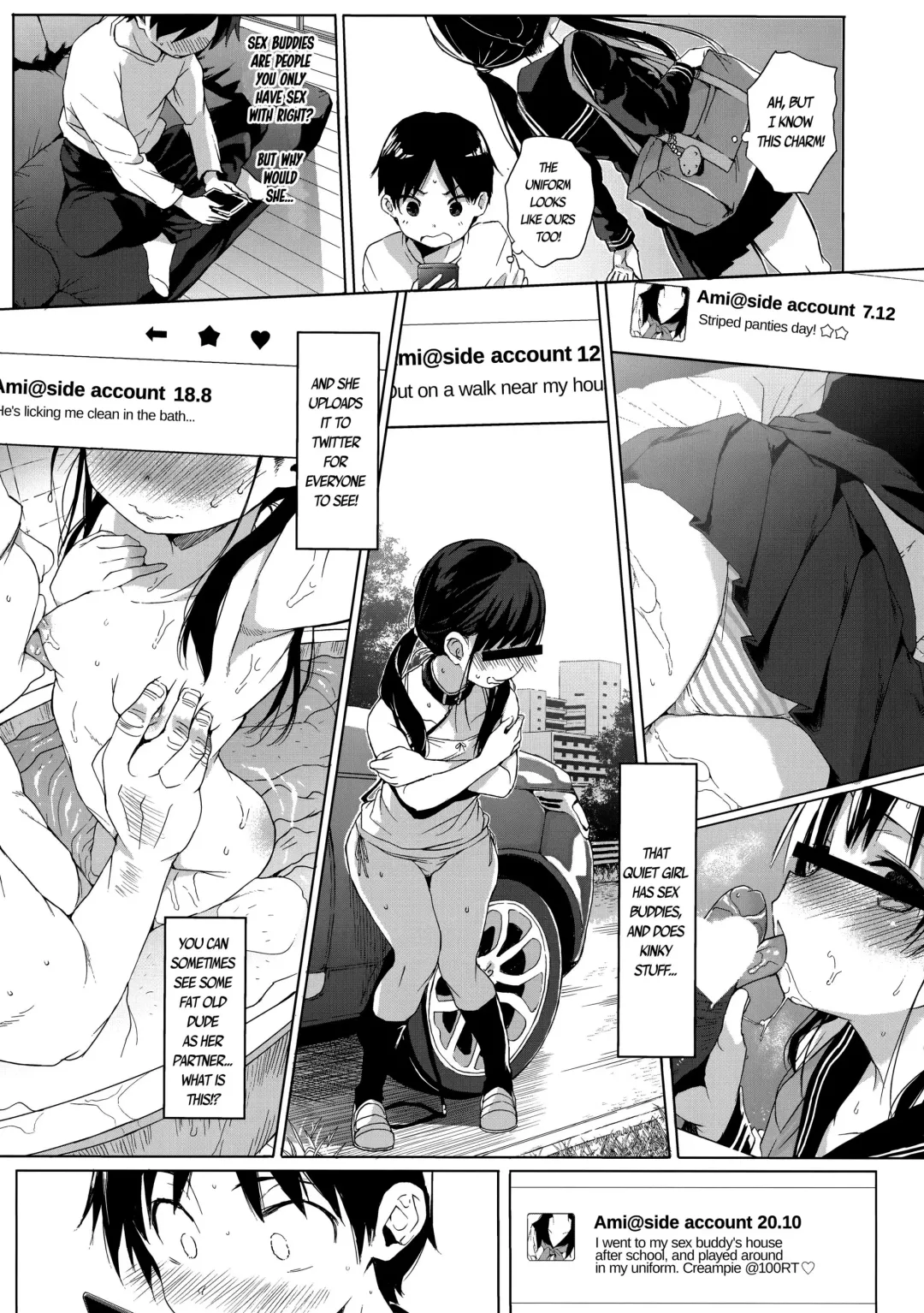 [Kuromotokun] JC Rachitte Seikyouiku 2 | Sex ED by kidnapping 2 Fhentai - Page 4