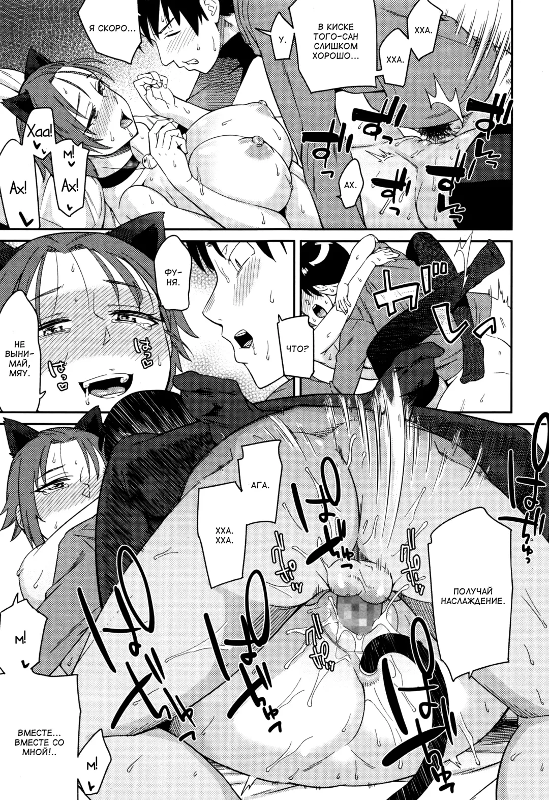 [Orikuchi Hirata] Cat Impact | Кошачье влияние Fhentai - Page 17