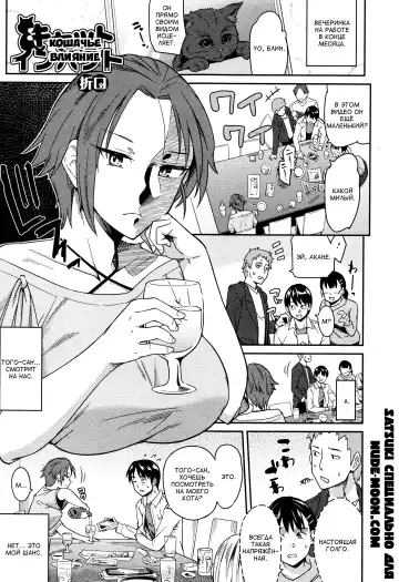 [Orikuchi Hirata] Cat Impact | Кошачье влияние - Fhentai