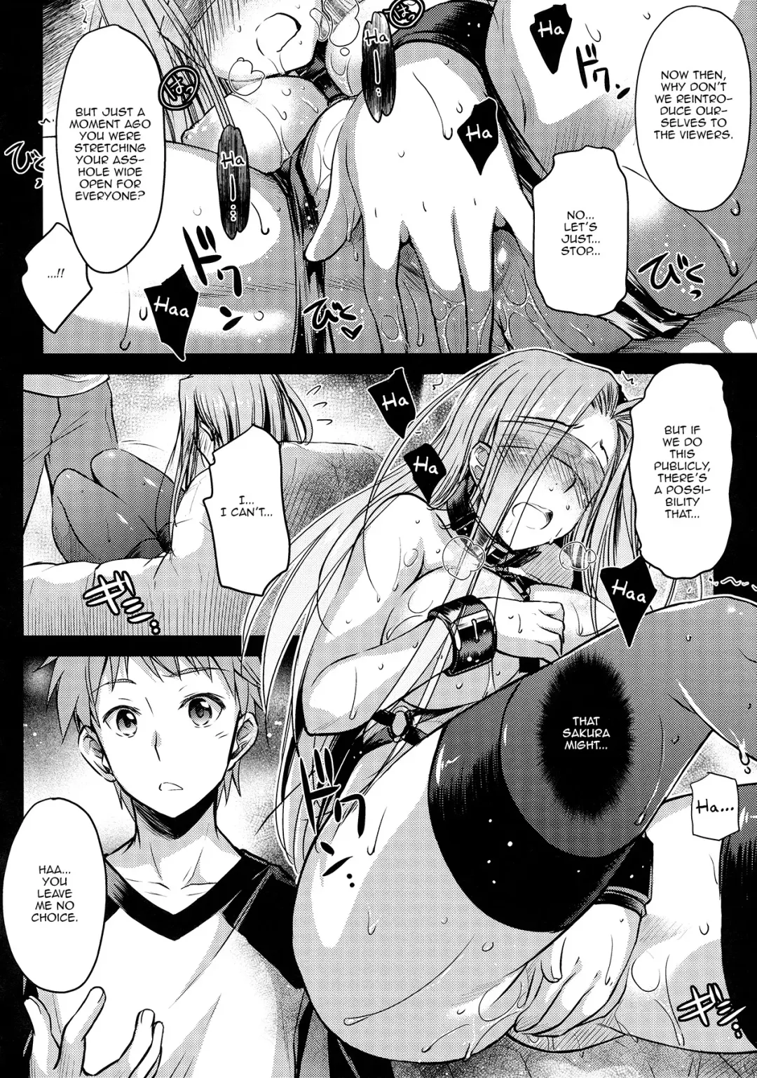 [Ayano Naoto] R.O.D 9 -Rider or Die- Fhentai - Page 19