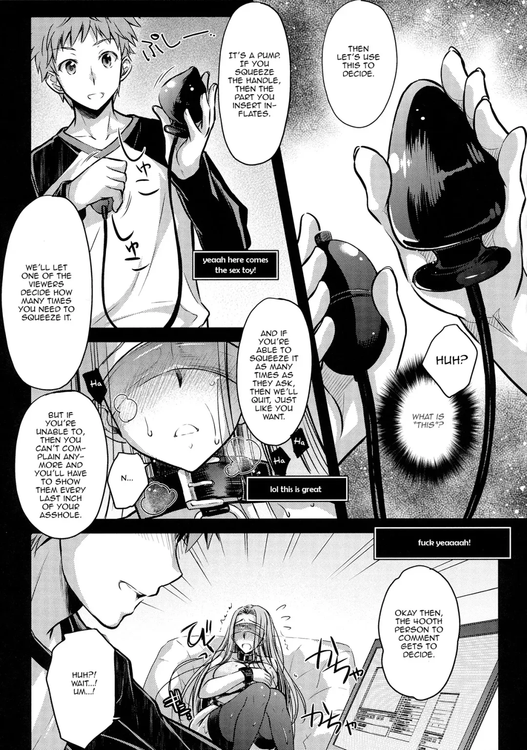 [Ayano Naoto] R.O.D 9 -Rider or Die- Fhentai - Page 20