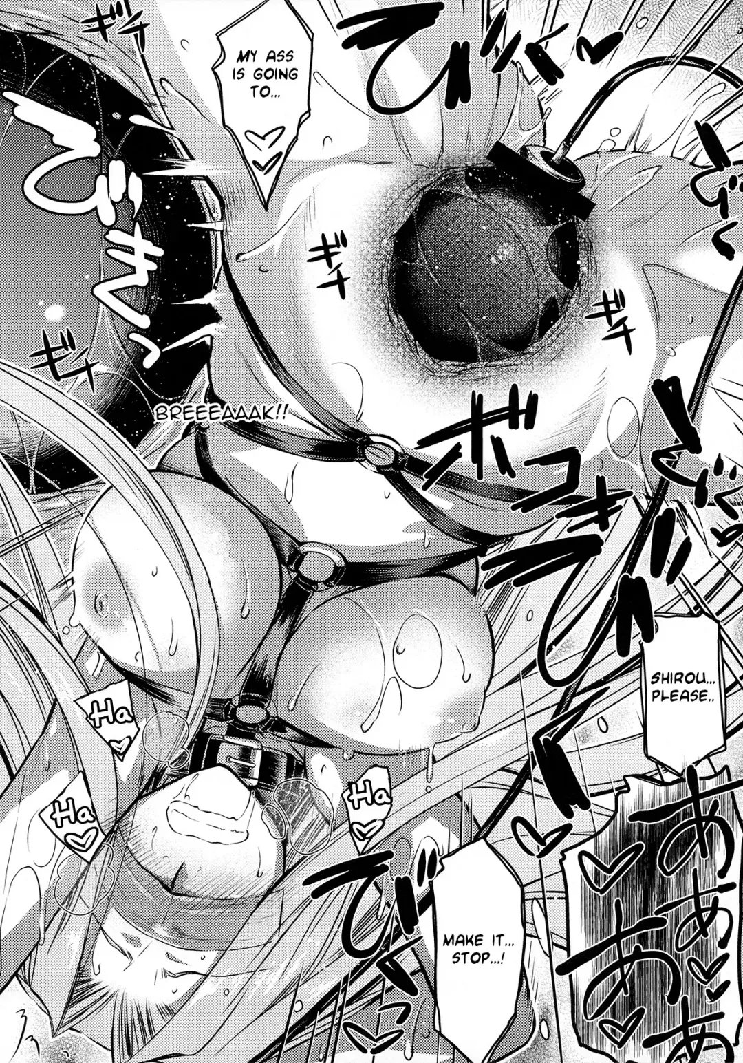 [Ayano Naoto] R.O.D 9 -Rider or Die- Fhentai - Page 31