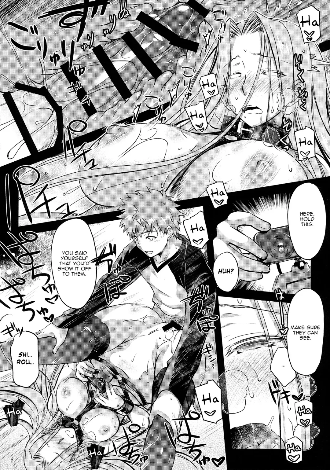 [Ayano Naoto] R.O.D 9 -Rider or Die- Fhentai - Page 39
