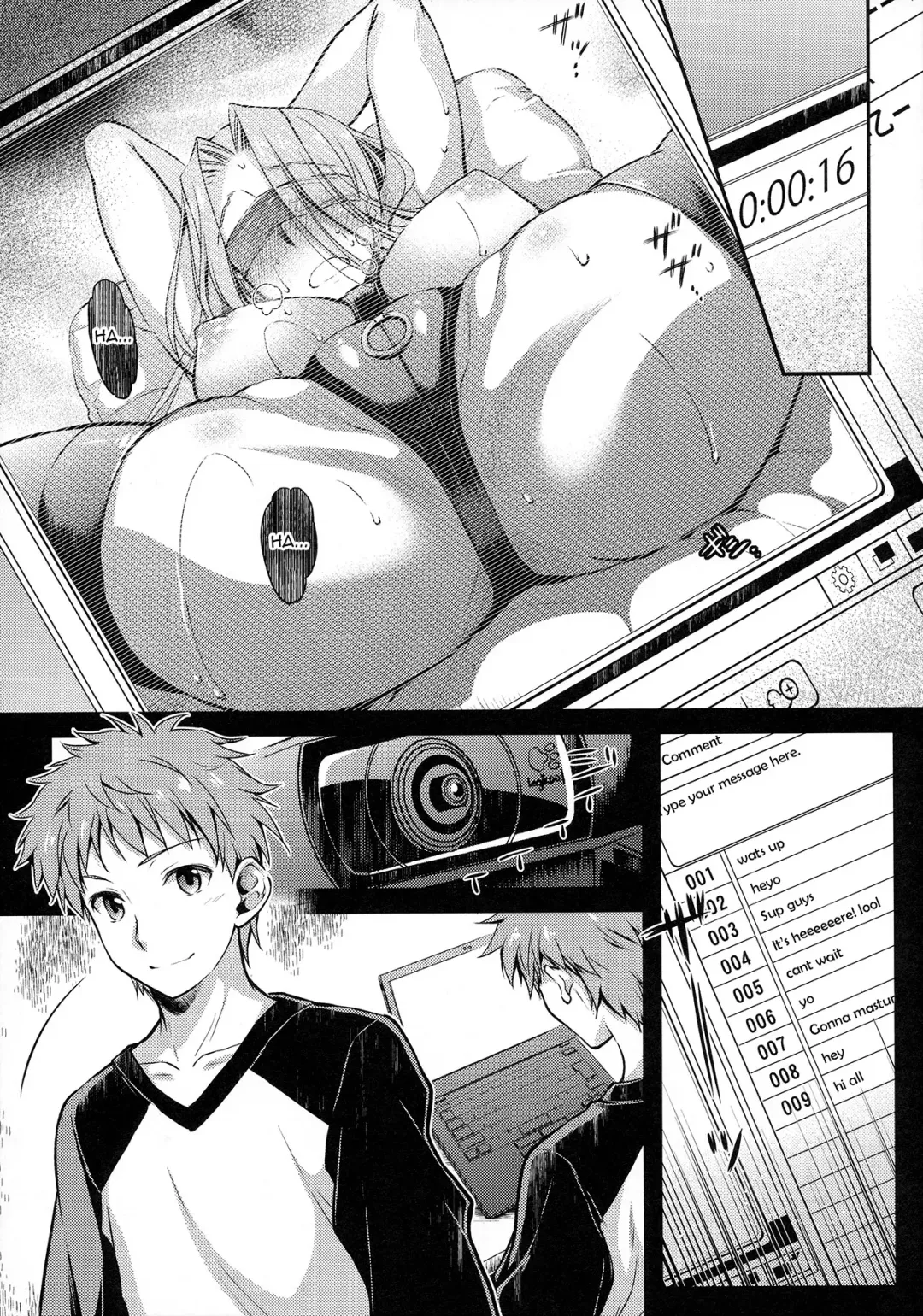 [Ayano Naoto] R.O.D 9 -Rider or Die- Fhentai - Page 8