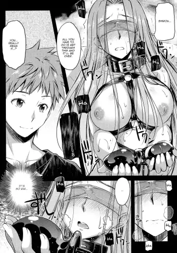 [Ayano Naoto] R.O.D 9 -Rider or Die- Fhentai - Page 22