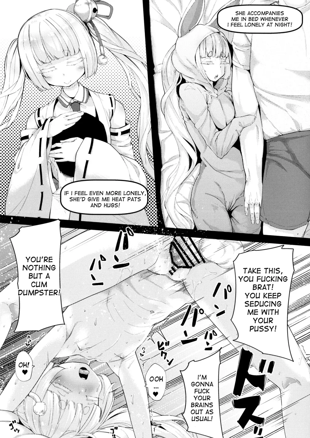 [Mmm] Saimin Onaho Inaba Tsukuyo-chan Shishou Fhentai - Page 6