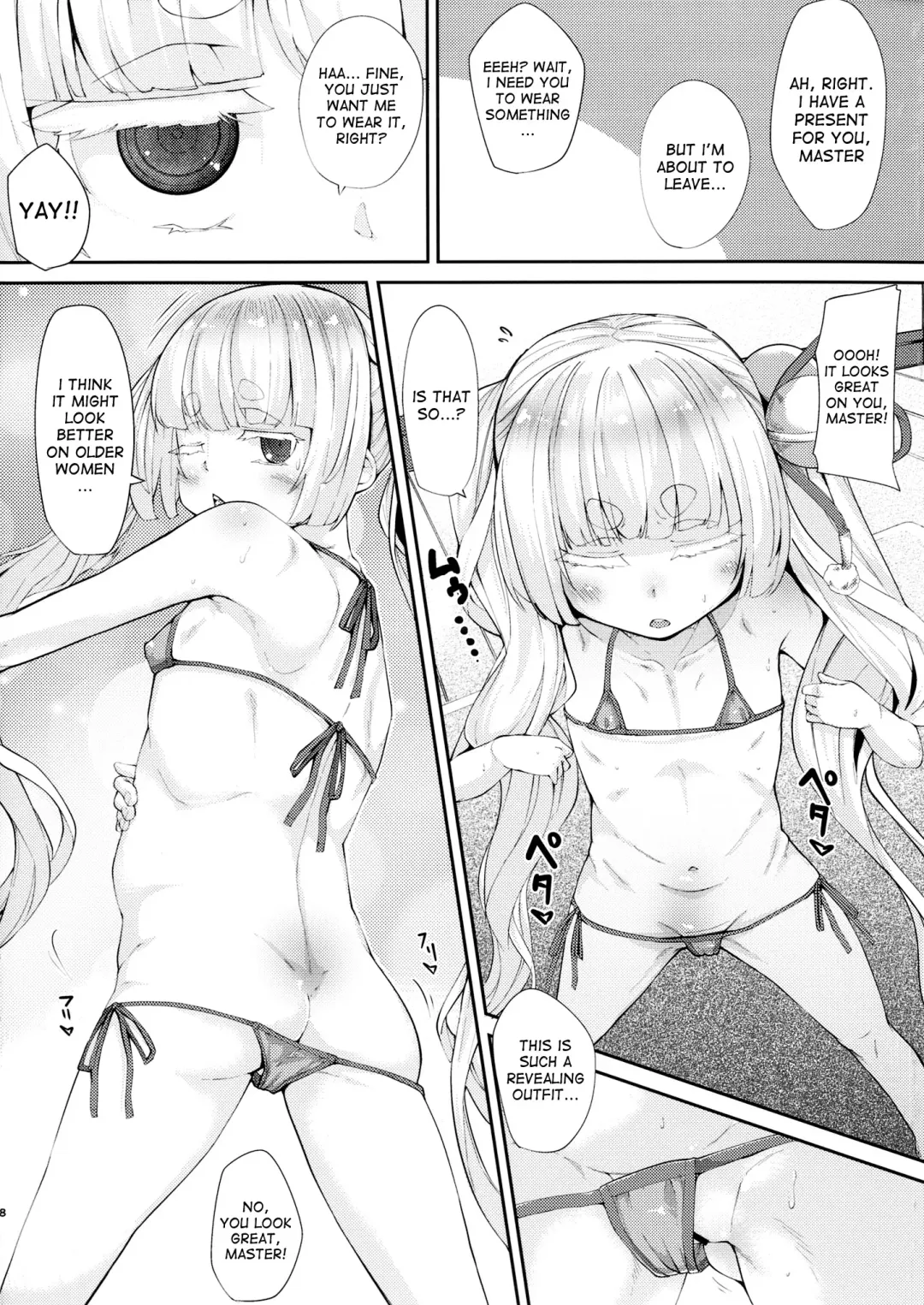 [Mmm] Saimin Onaho Inaba Tsukuyo-chan Shishou Fhentai - Page 7
