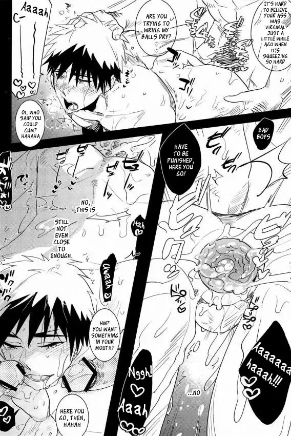 [Sasagawa Nagaru] Iiwakedekinai Teido no Kagamikun no Mobure Bon Fhentai - Page 16