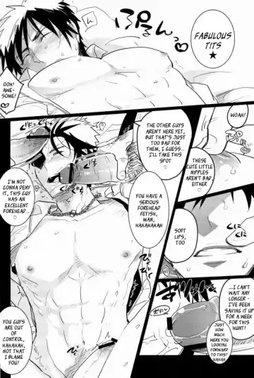 [Sasagawa Nagaru] Iiwakedekinai Teido no Kagamikun no Mobure Bon Fhentai - Page 6