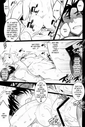 [Sasagawa Nagaru] Iiwakedekinai Teido no Kagamikun no Mobure Bon Fhentai - Page 9