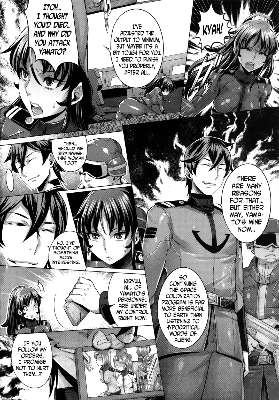 [Momofuki Rio] Zoku Jusei Senkan 2199 Fhentai - Page 3