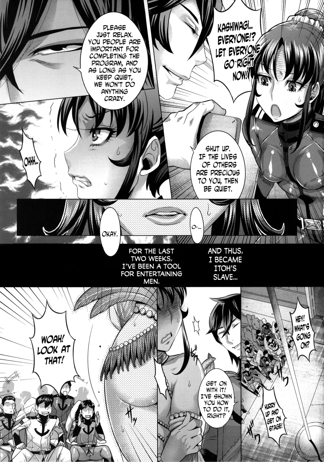 [Momofuki Rio] Zoku Jusei Senkan 2199 Fhentai - Page 4