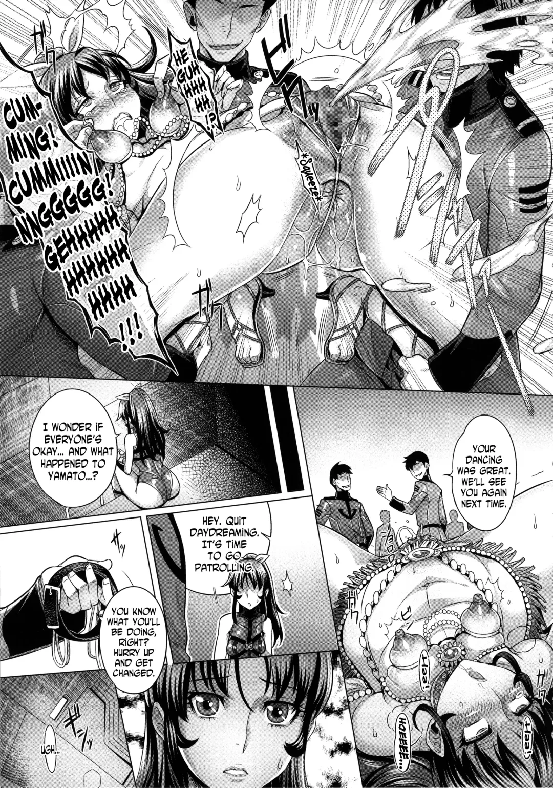 [Momofuki Rio] Zoku Jusei Senkan 2199 Fhentai - Page 8