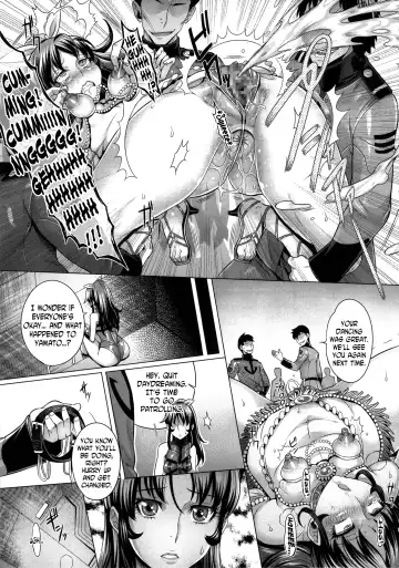 [Momofuki Rio] Zoku Jusei Senkan 2199 Fhentai - Page 8