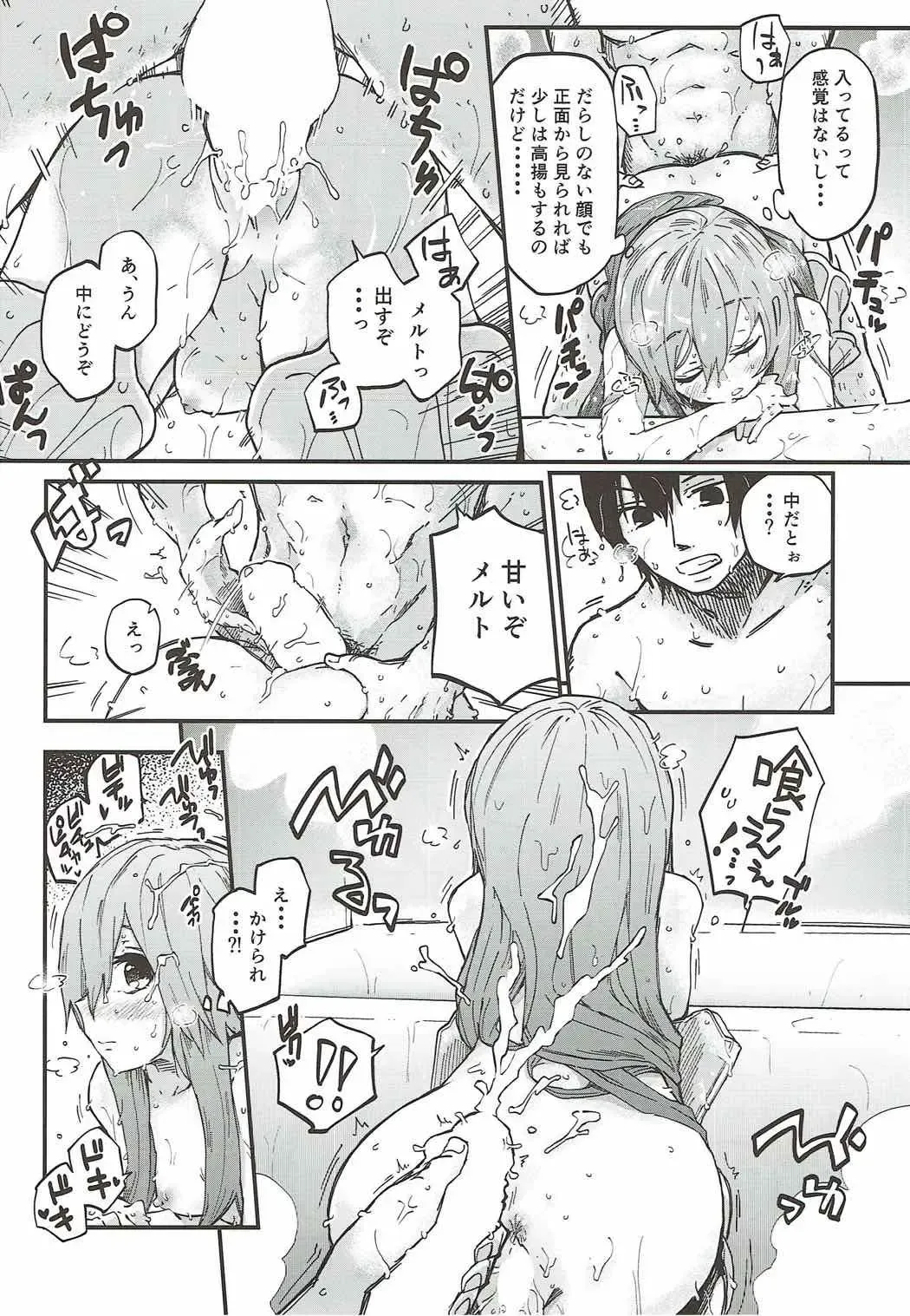 [Waira] Melt ga Kanjinai Hon. Fhentai - Page 17