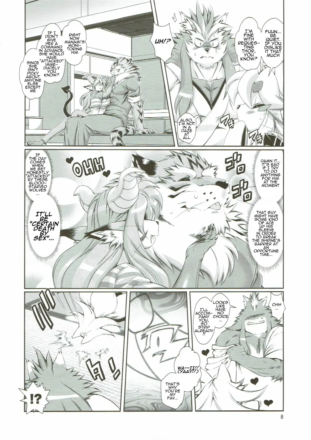 [Amakuchi] Mahou no Juujin Foxy Rena 10 Fhentai - Page 10