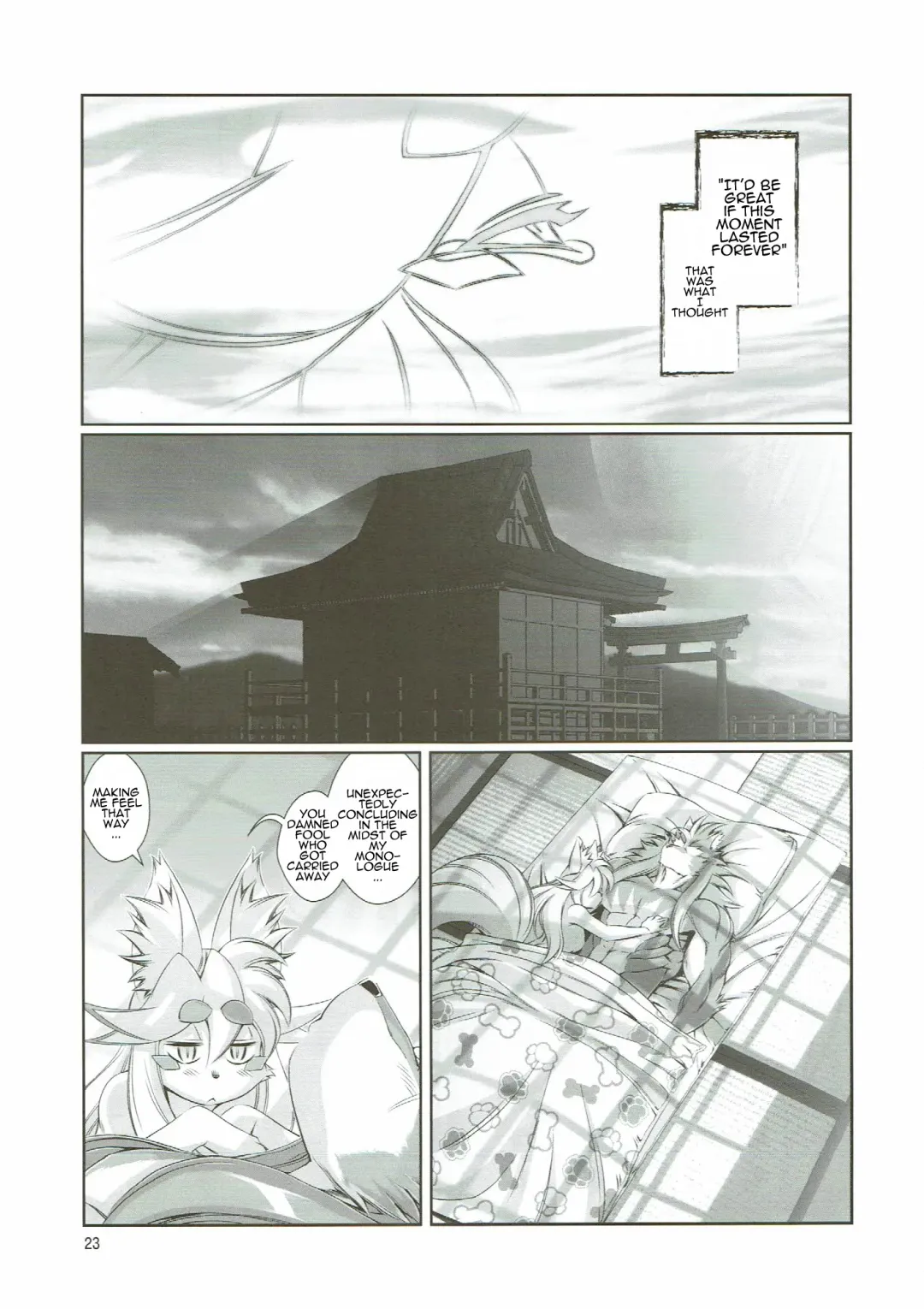 [Amakuchi] Mahou no Juujin Foxy Rena 10 Fhentai - Page 25