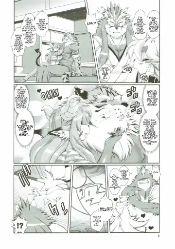[Amakuchi] Mahou no Juujin Foxy Rena 10 Fhentai - Page 10