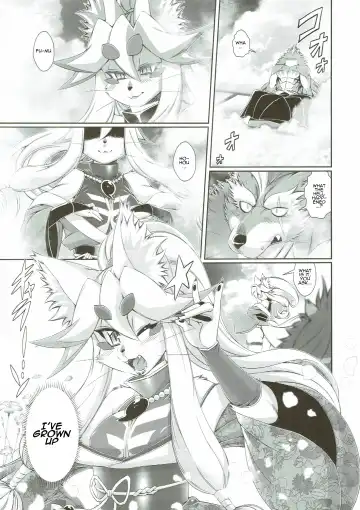 [Amakuchi] Mahou no Juujin Foxy Rena 10 Fhentai - Page 13