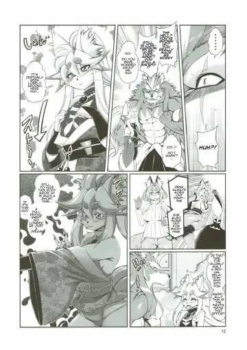 [Amakuchi] Mahou no Juujin Foxy Rena 10 Fhentai - Page 14