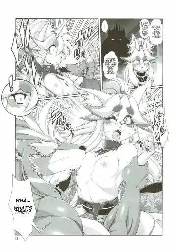 [Amakuchi] Mahou no Juujin Foxy Rena 10 Fhentai - Page 15