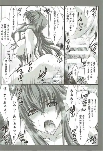 [Mutou Keiji] SPIRAL ZONE DxD Fhentai - Page 15