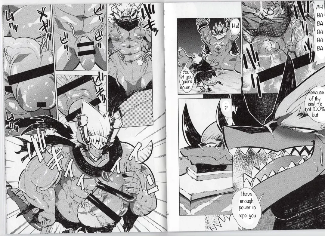 [Ekataraf] Ochiru maou ryuu Fhentai - Page 6