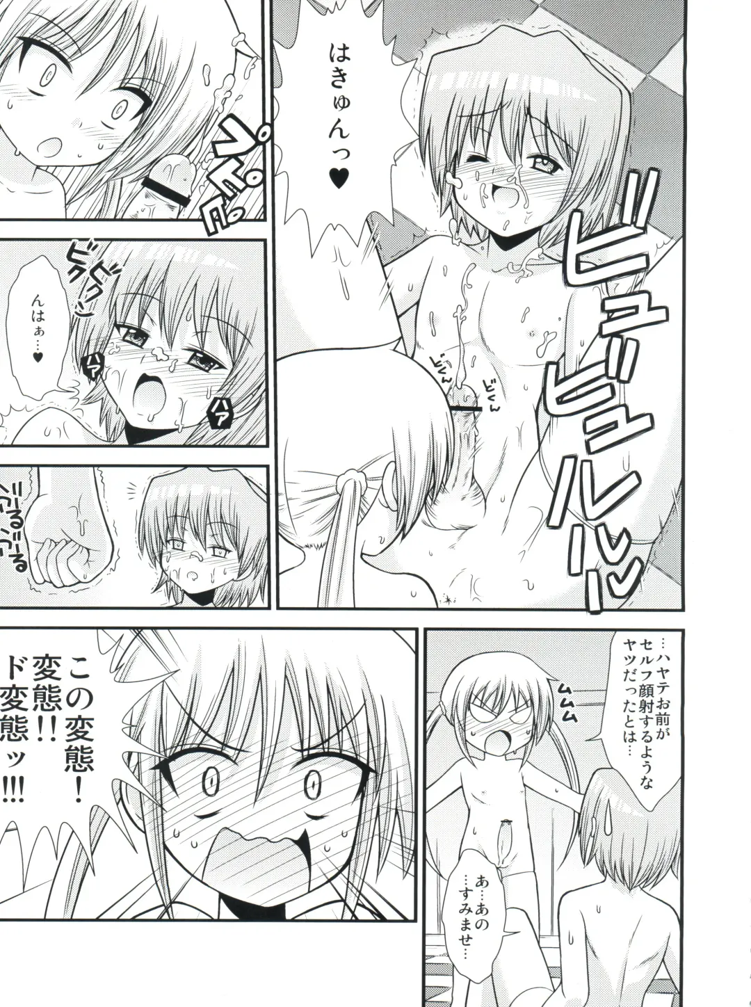 [Shiawase Ninaru - Yosage Yoshikazu] Hayate 18-kin Shoubu! Fhentai - Page 10