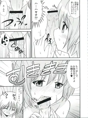 [Shiawase Ninaru - Yosage Yoshikazu] Hayate 18-kin Shoubu! Fhentai - Page 12