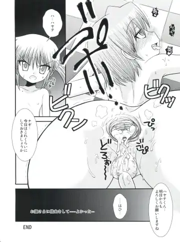 [Shiawase Ninaru - Yosage Yoshikazu] Hayate 18-kin Shoubu! Fhentai - Page 23