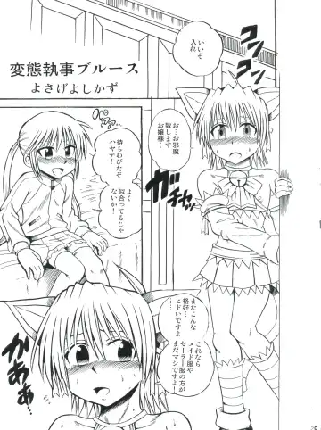 [Shiawase Ninaru - Yosage Yoshikazu] Hayate 18-kin Shoubu! Fhentai - Page 24