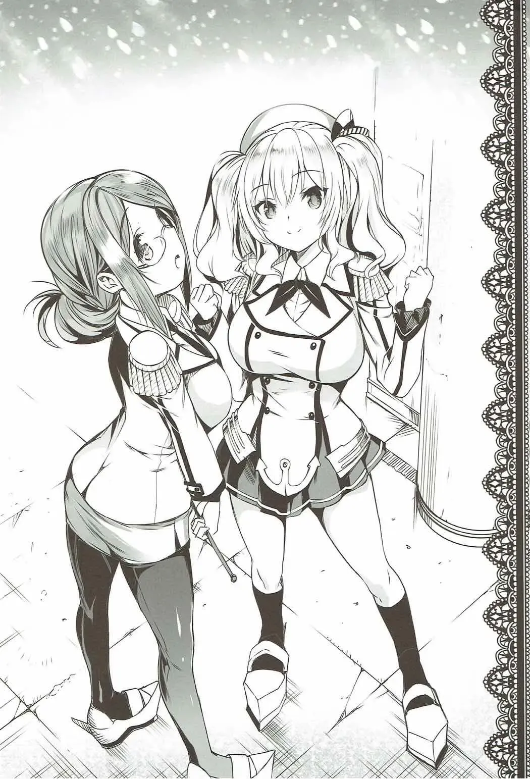 [Kurohekiten] Kashima-san no Seitansai Fhentai - Page 5