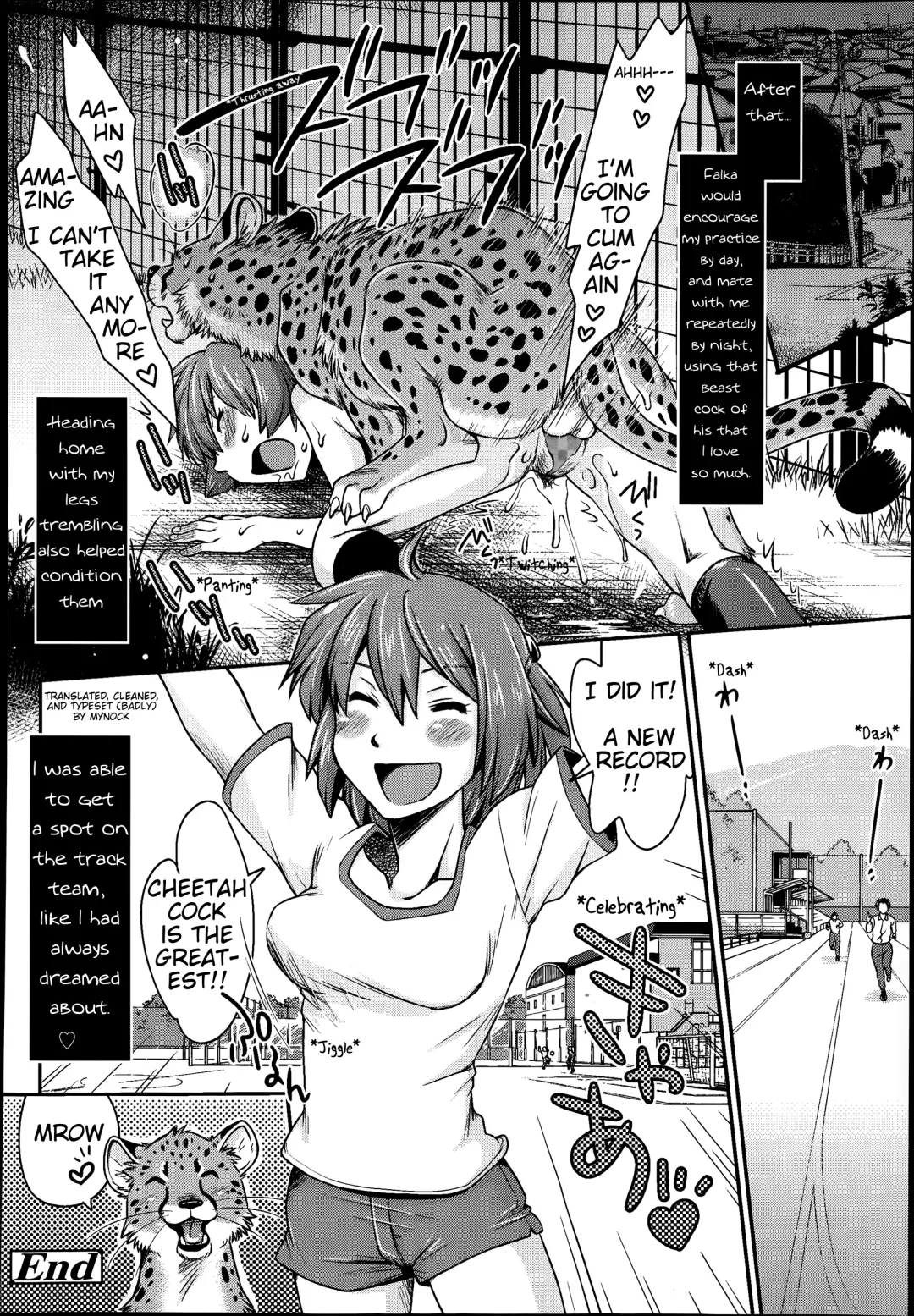 [Souko Souji] Sprint Lovers! Fhentai - Page 17