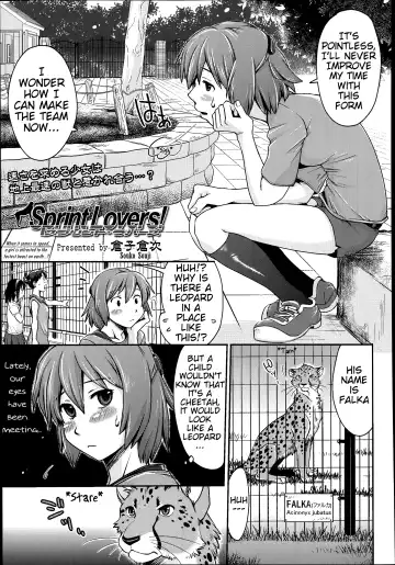 Read [Souko Souji] Sprint Lovers! - Fhentai