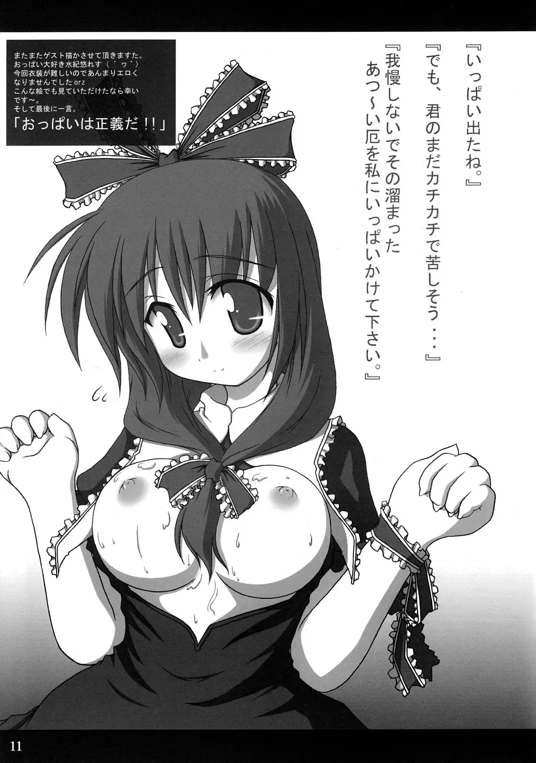 [Kazu] Hina-sama de Ignition Fhentai - Page 12