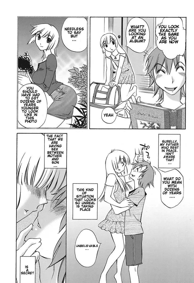 [Mikihime] Chiisana Mama to H na Jijou Ch. 1-4 Fhentai - Page 60