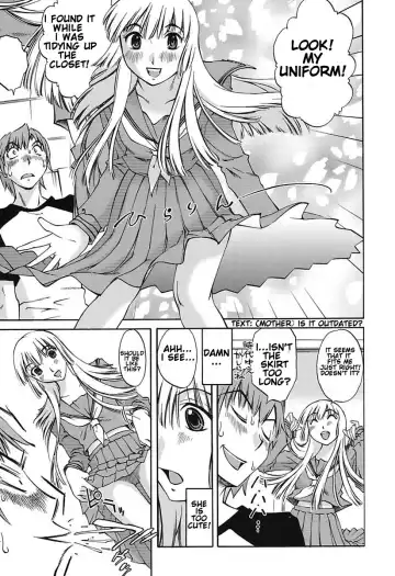 [Mikihime] Chiisana Mama to H na Jijou Ch. 1-4 Fhentai - Page 11