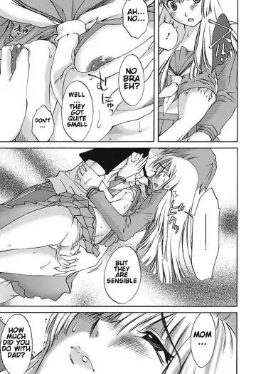 [Mikihime] Chiisana Mama to H na Jijou Ch. 1-4 Fhentai - Page 15