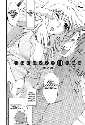 [Mikihime] Chiisana Mama to H na Jijou Ch. 1-4 Fhentai - Page 24